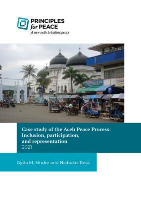 Case study of the Aceh Peace Process