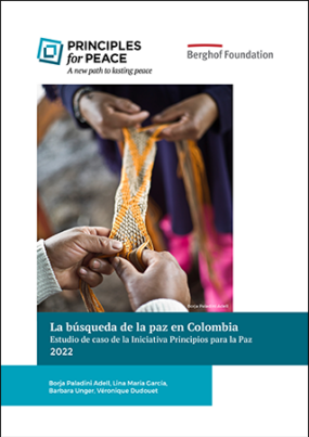 Estudio de Caso del Proceso de Paz en Colombia