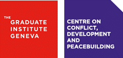 Centre on Conflict, Development and Peacebuilding, Geneva Graduate Institute