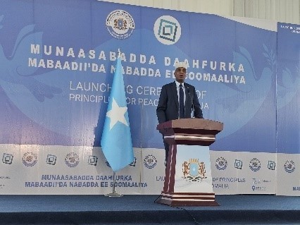 Principles for Peace in Somalia