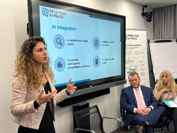 From Insight to Action The Peace Navigator