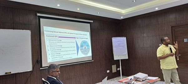 Somalia meeting with p4p