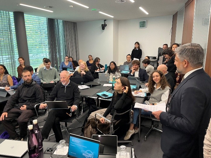 workshop for peace navigator