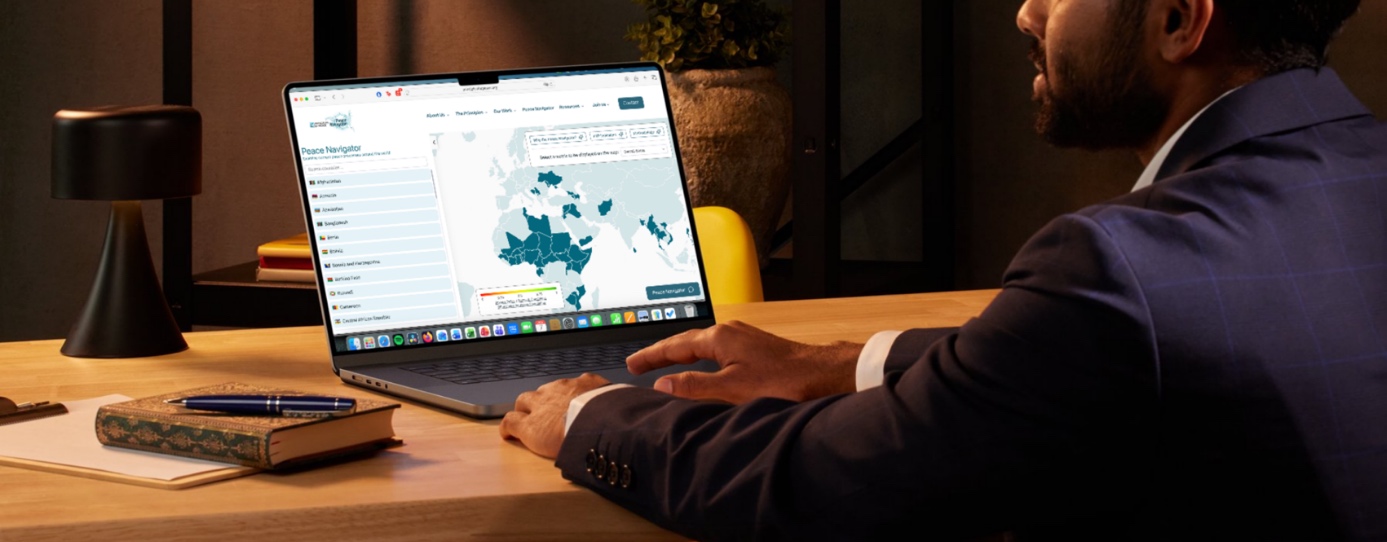 use the peace navigator