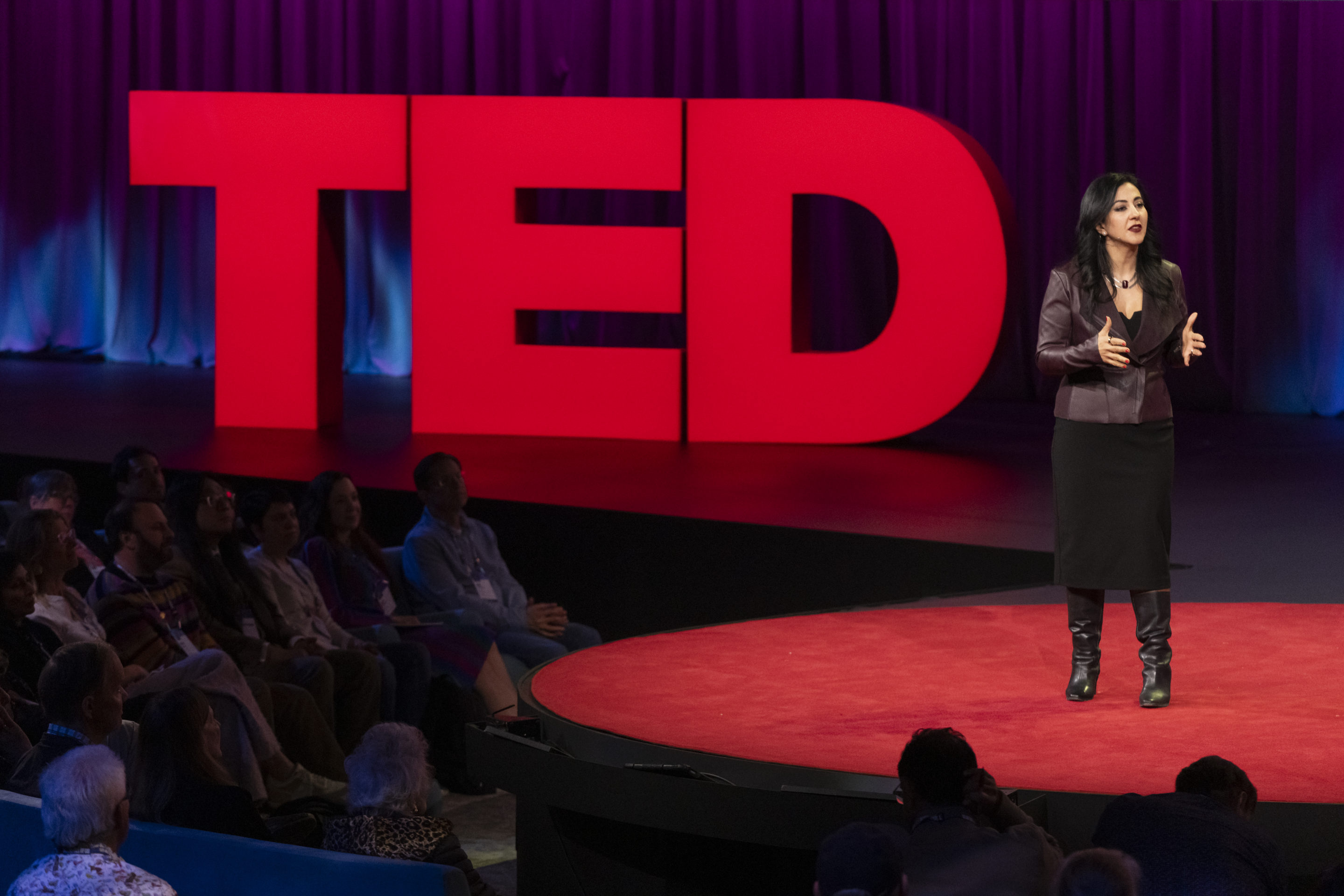 Hiba Qasas - TED Talk 2026 - Ryan Lash / TED