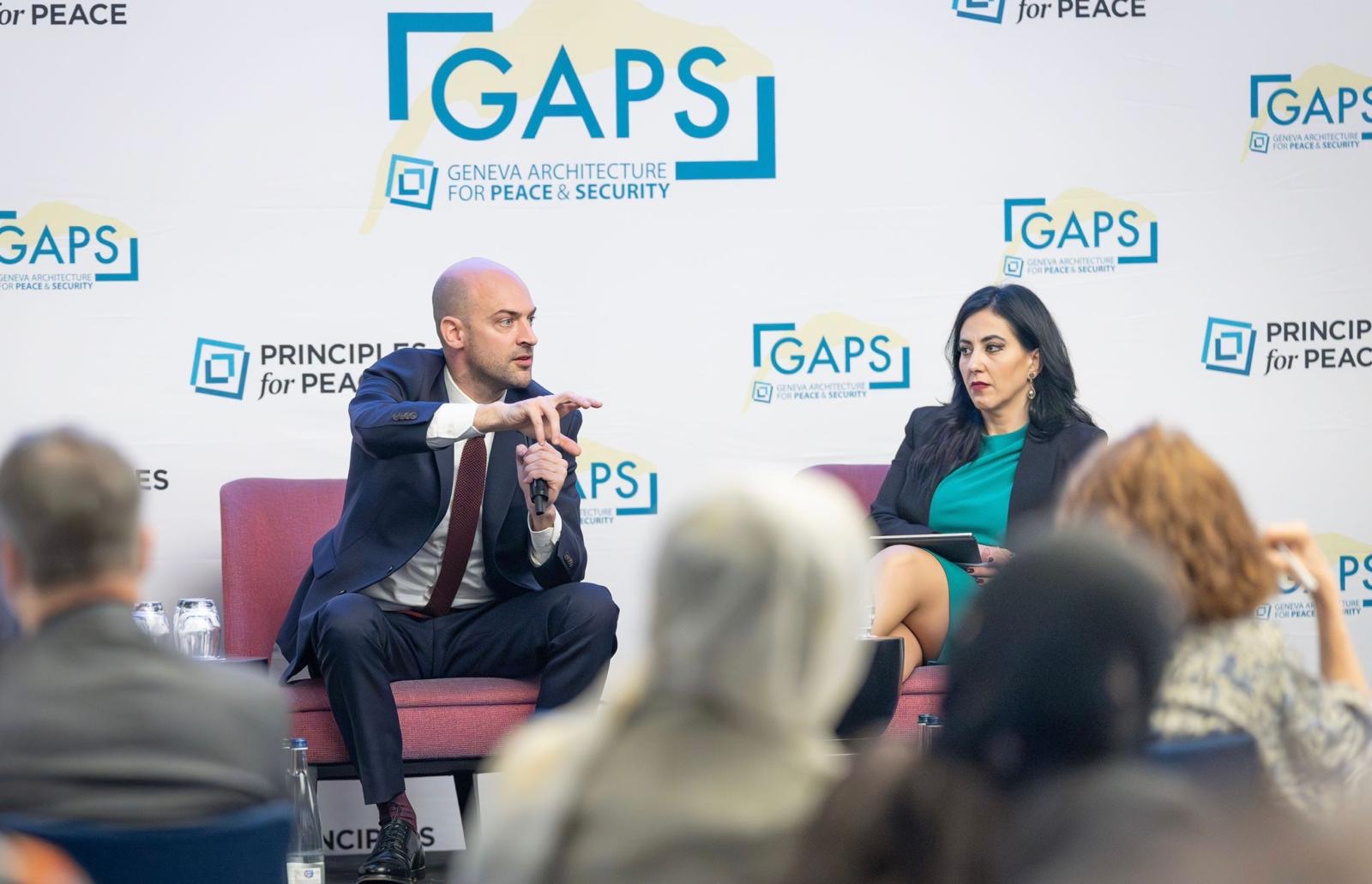 GAPS-MENA May 2026 - Jean Noël Barrot & Hiba Qasas