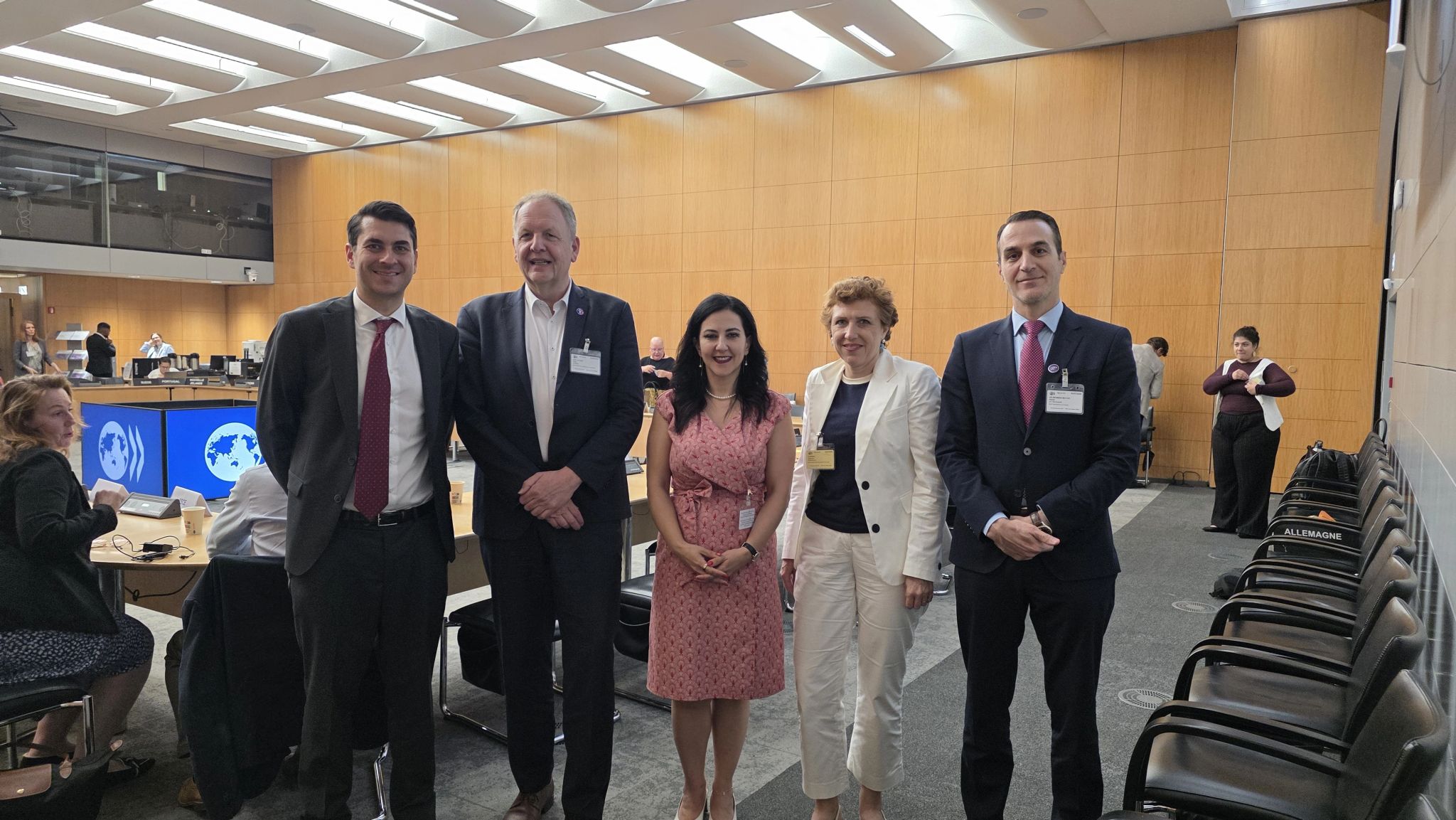 OECD INCAF Director Level Meeting