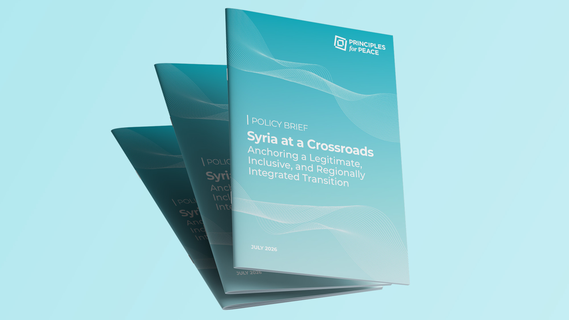 Policy Brief - Syria at a Crossroad - illustration