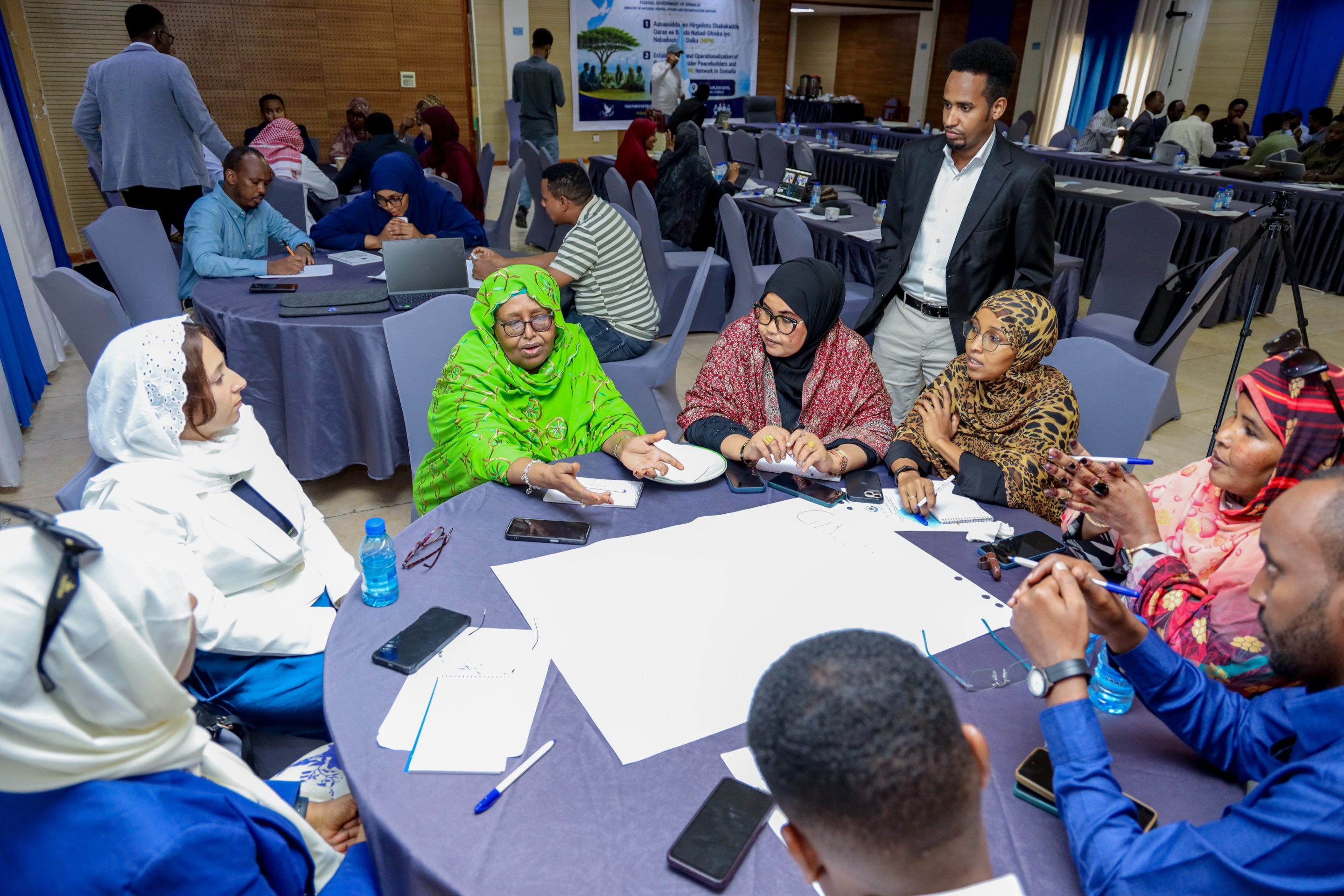 National Consultation on the Establishment and Operationalization of the National Insider Peacebuilders and Nabadoons Network (NIPN)