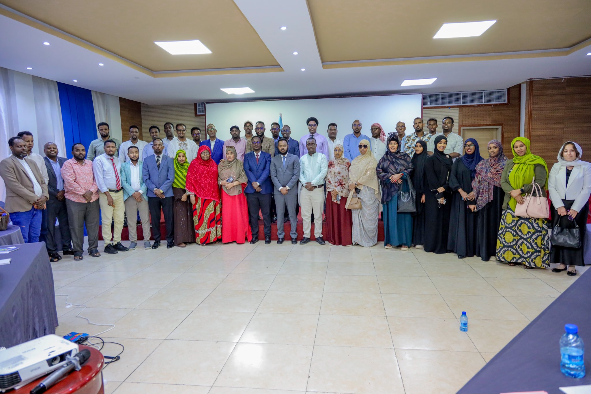 National Consultation on the Establishment and Operationalization of the National Insider Peacebuilders and Nabadoons Network (NIPN) - Group Photo