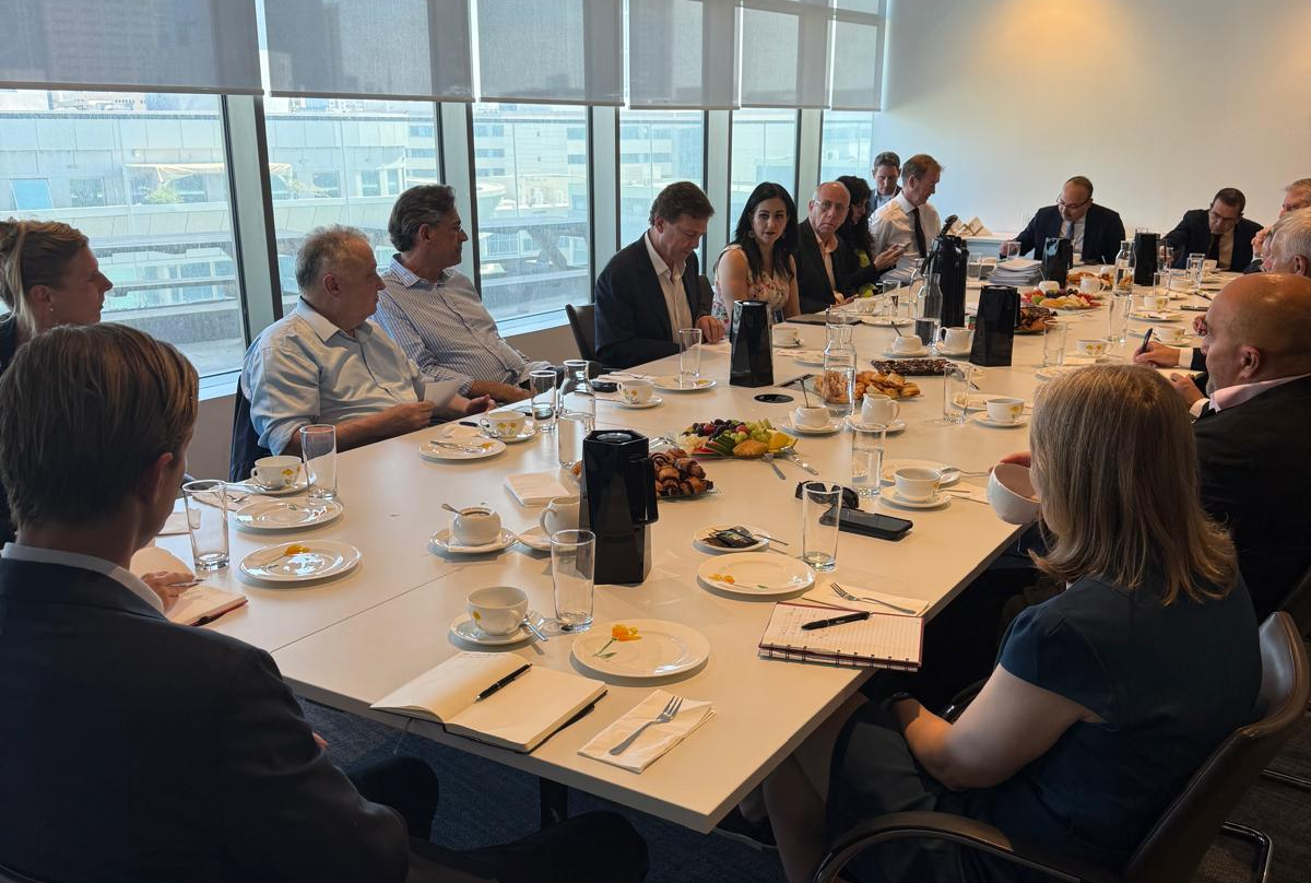 Briefing German Embassy in Tel Aviv with P4P and USF members - June 2026