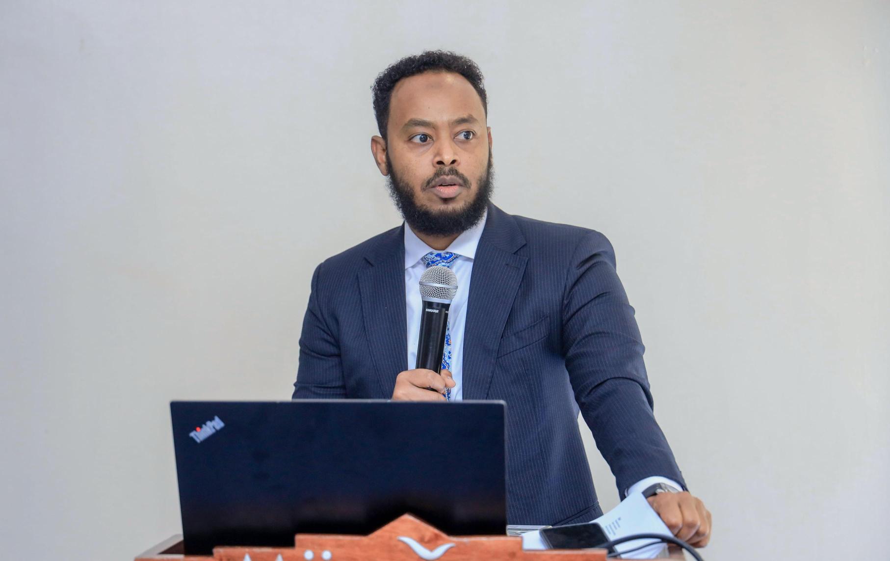 Abdulkadir Ali - Senior Mediation Training in Somalia - August 2026