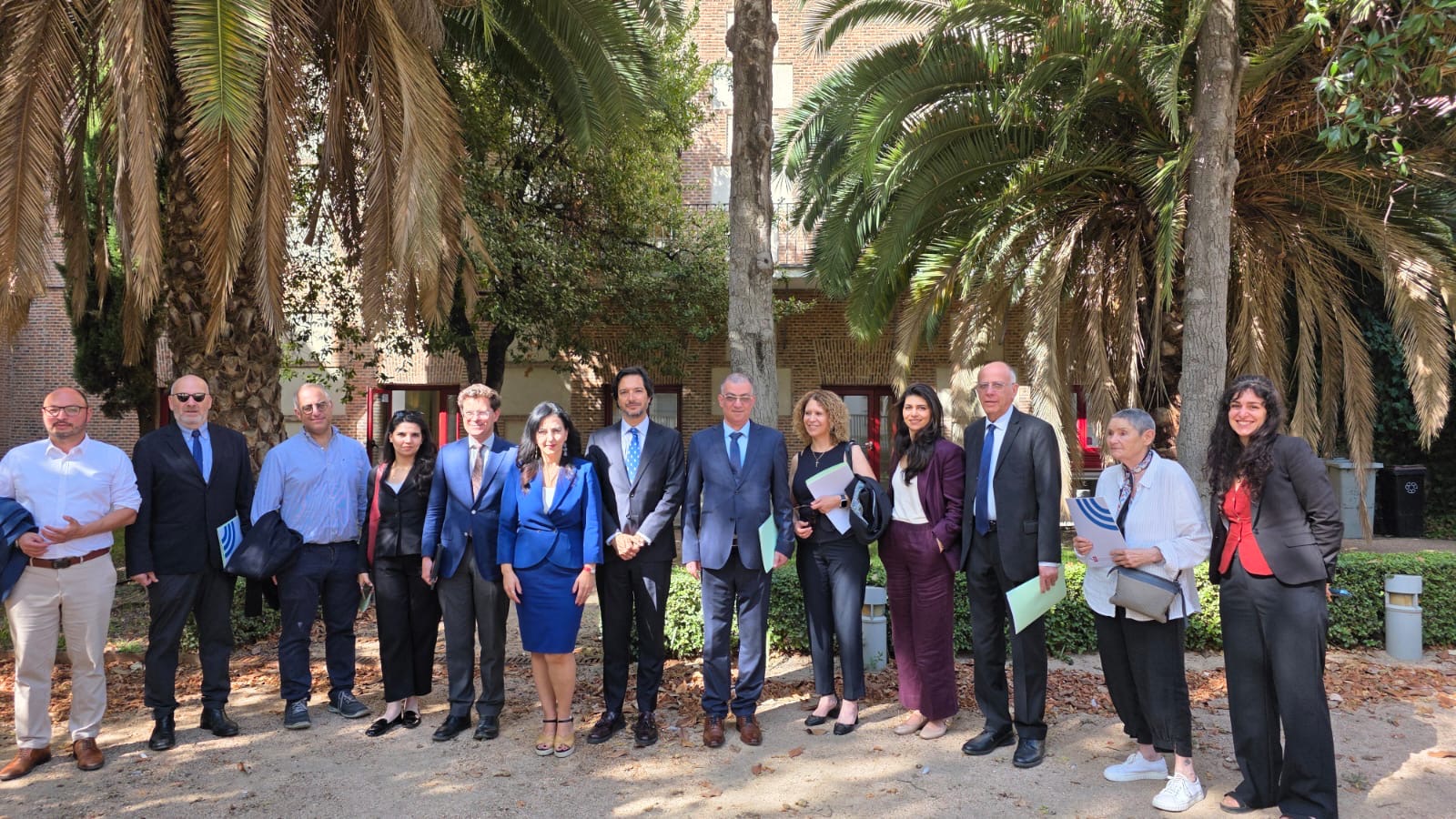 Israeli-Palestinian dialogue in Madrid, USF coalition members - Sep. 2-3, 2026